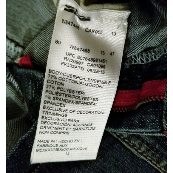 Vintage denim skirt - Picture 7 of 7